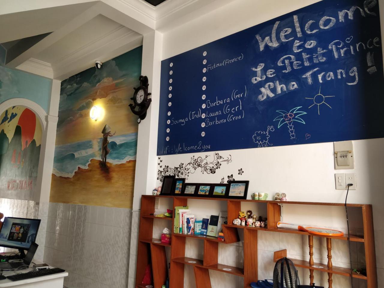 Le Petit Prince Nha Trang Hostel 外观 照片
